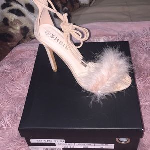 Nude heels
